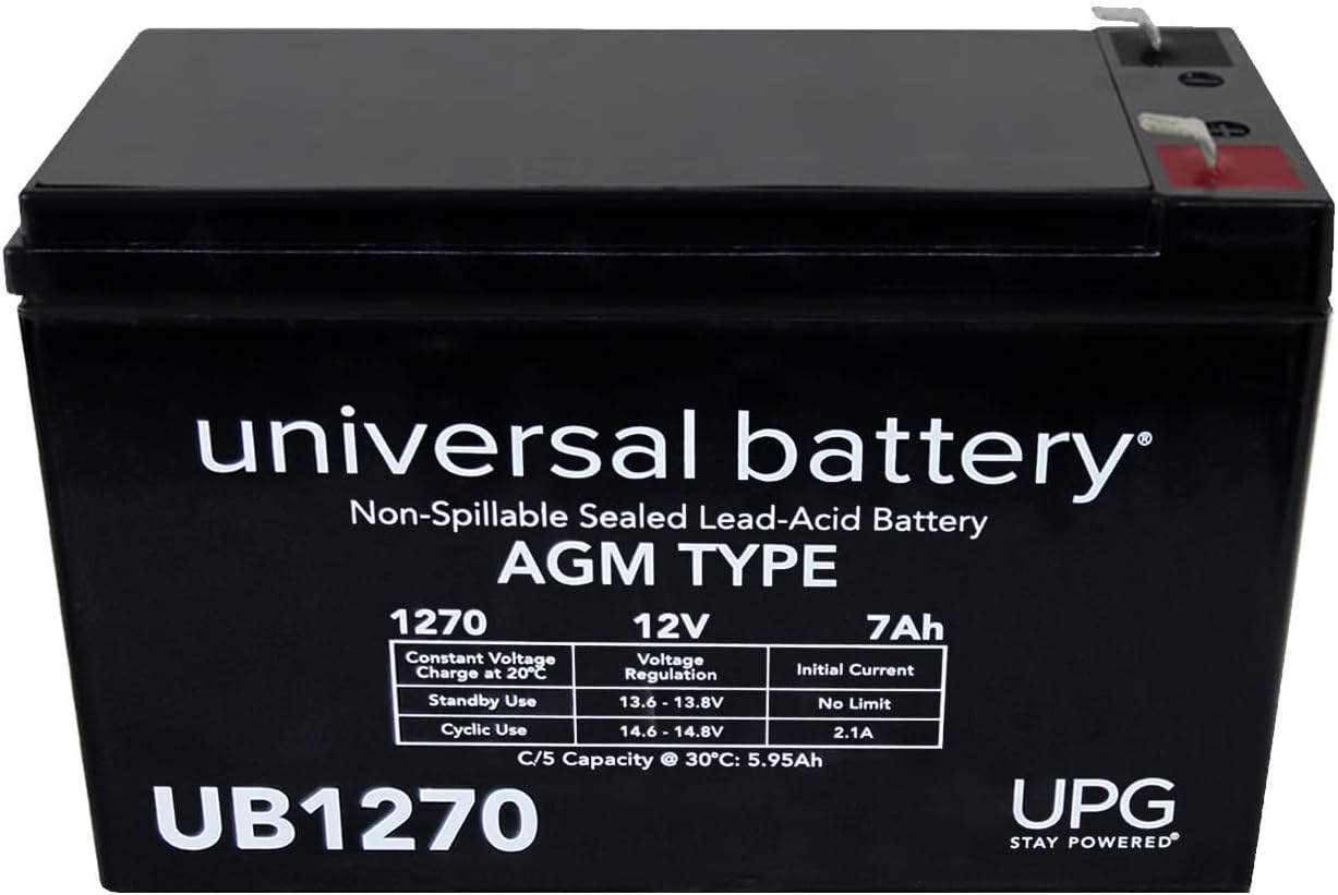 UB1270 12V 7Ah Sealed Lead Acid (AGM)