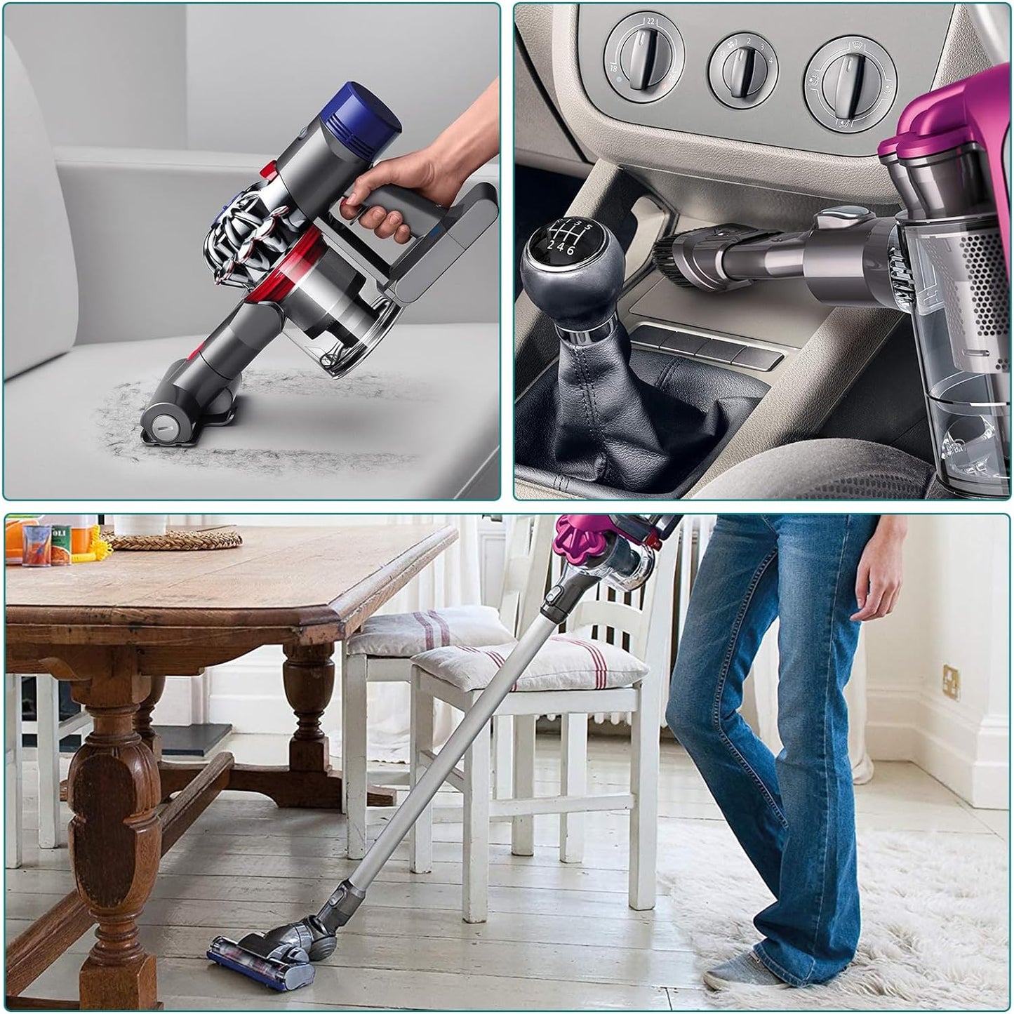 Reemplazo de la batería Dyson V8