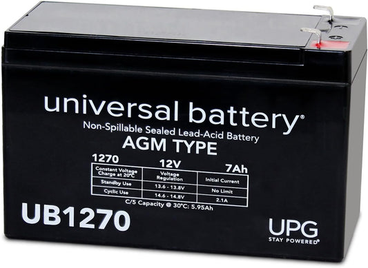 UB1270 12V 7Ah Sealed Lead Acid (AGM)