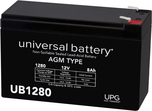 UB1280 12V 8Ah Sealed Lead Acid (AGM)