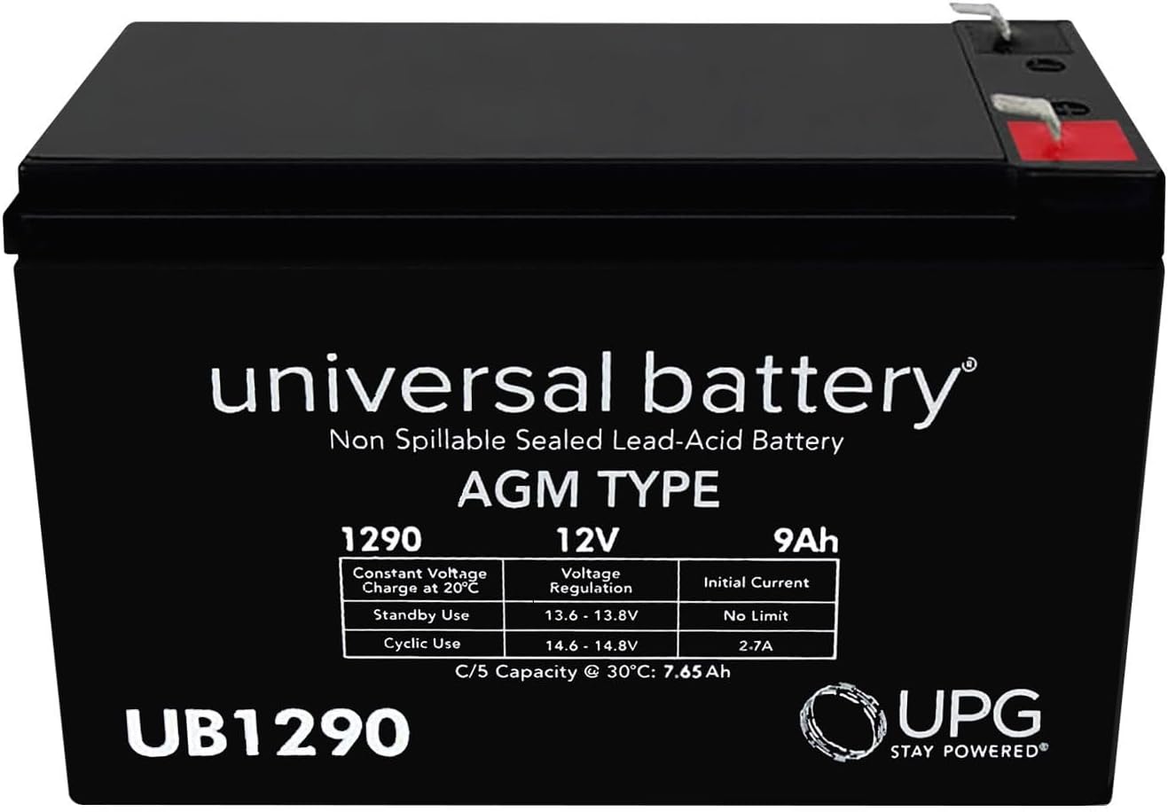 UB1290 12V 9Ah Sealed Lead Acid (AGM)