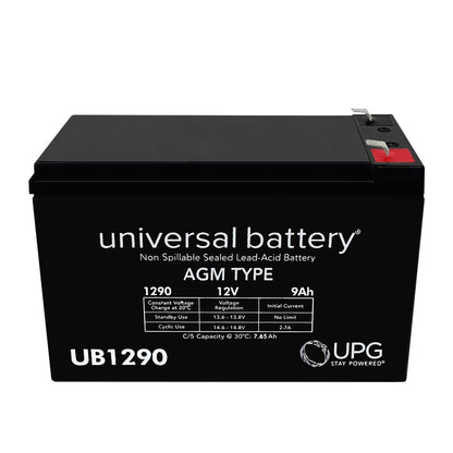 UB1290 12V 9Ah Sealed Lead Acid (AGM)