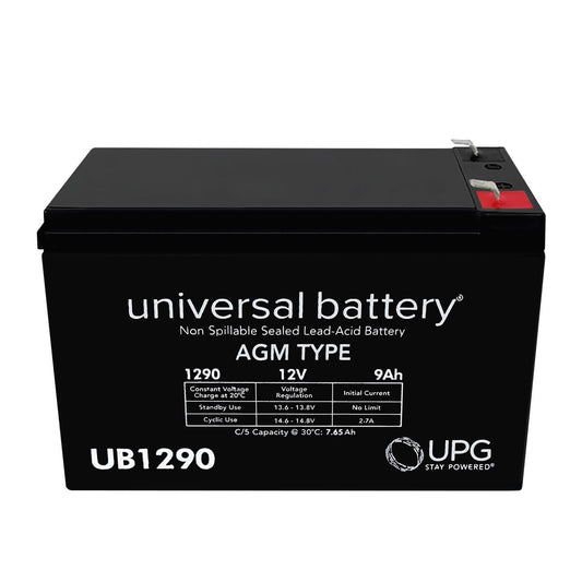 UB1290 12V 9Ah Sealed Lead Acid (AGM)